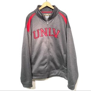 University of Las Vegas UNLV Rebels Zip Sweater